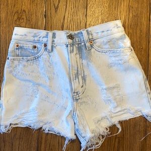 Abercrombie & Fitch Shorts (Worn once)